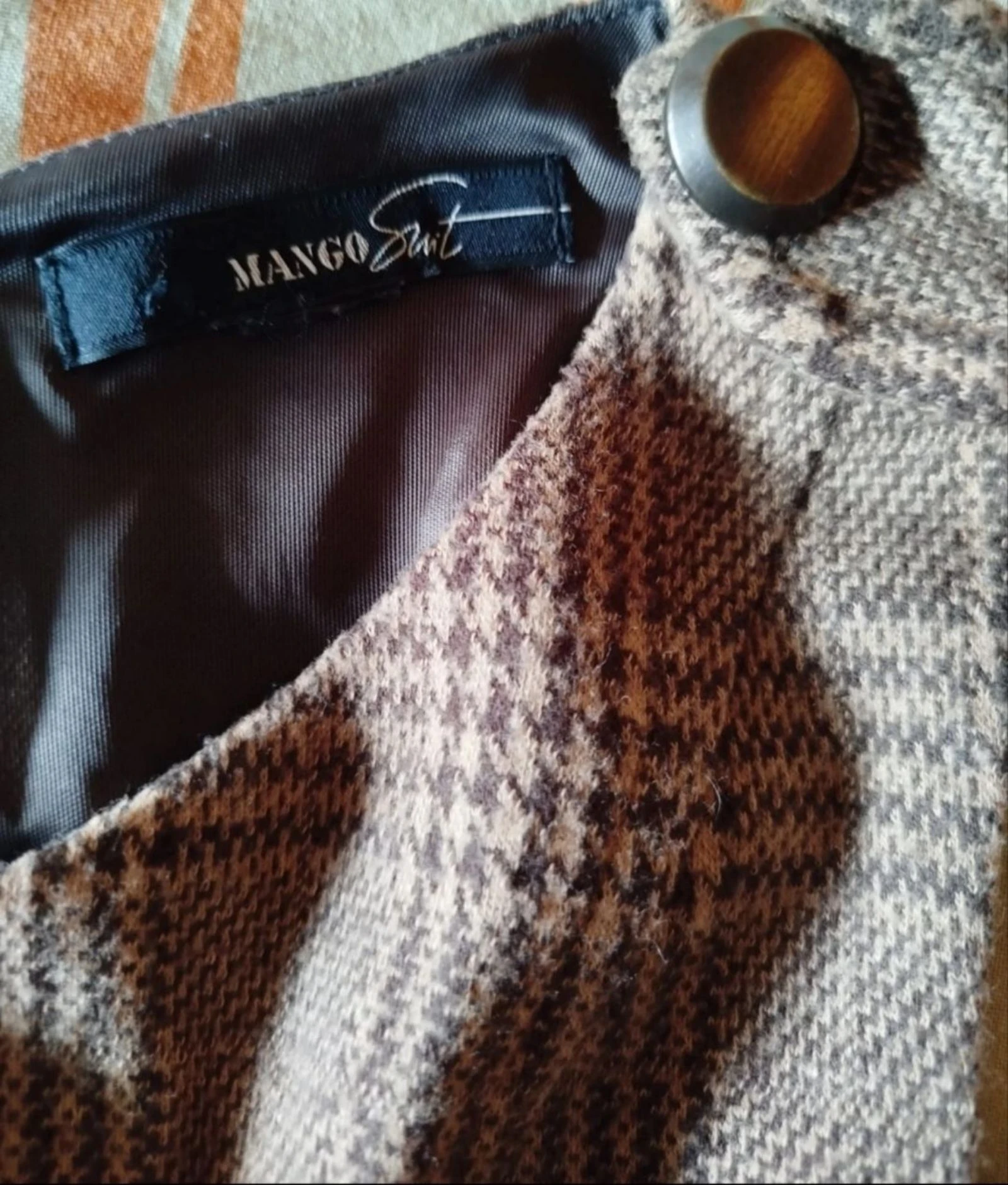 Robe en laine Mango – photo 3
